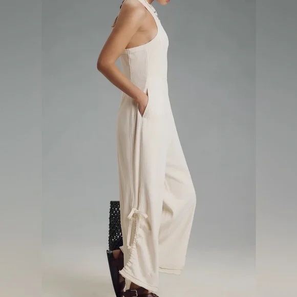 Daily Practice Horizon Wide-Leg Knit Jumpsuit - Picture 3 of 4